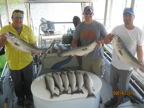 Nice Striped Bass